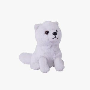 Wild Republic Pocketkins-Eco Artic Fox